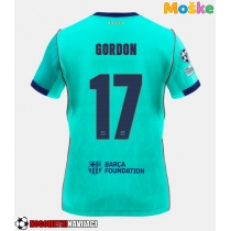 Moške Nogometnih dresov Barcelona Anthony Gordon #17 Tretji 2026-27 Kratki rokavi